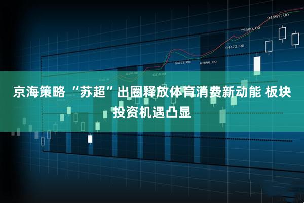 京海策略 “苏超”出圈释放体育消费新动能 板块投资机遇凸显