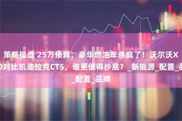 策略操盘 25万预算，豪华燃油车杀疯了！沃尔沃XC60对比凯迪拉克CT5，谁更值得抄底？_新能源_配置_品牌